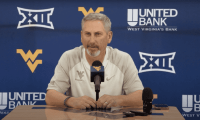 WVU Baseball HC Randy Mazey